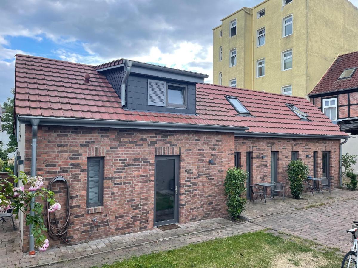 Apartament Hofquartier Schwerin Schwerin  Zewnętrze zdjęcie