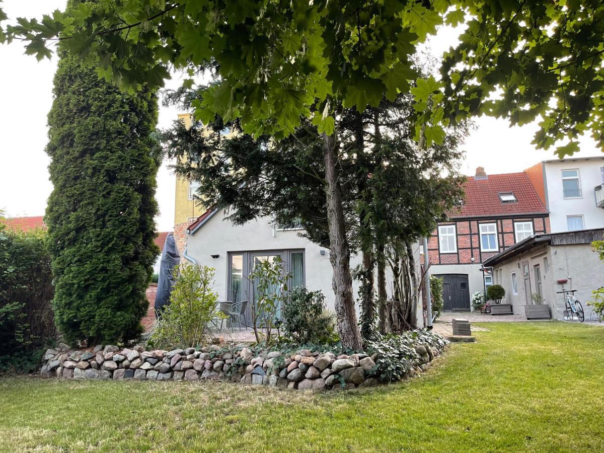 Apartament Hofquartier Schwerin Schwerin  Zewnętrze zdjęcie