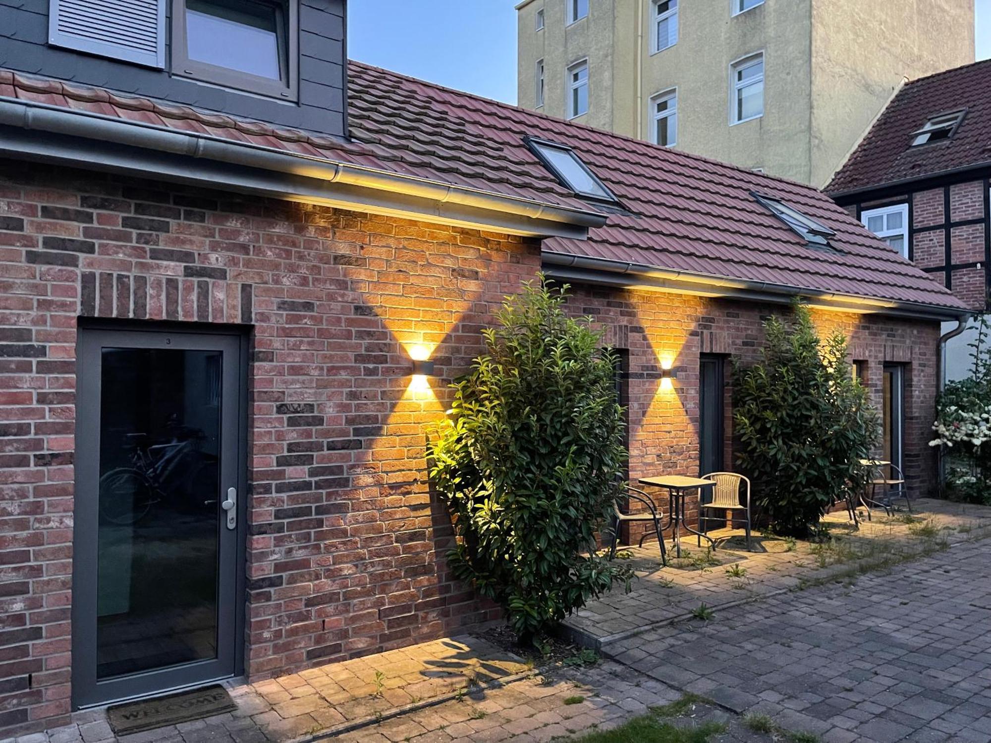Apartament Hofquartier Schwerin Schwerin  Zewnętrze zdjęcie