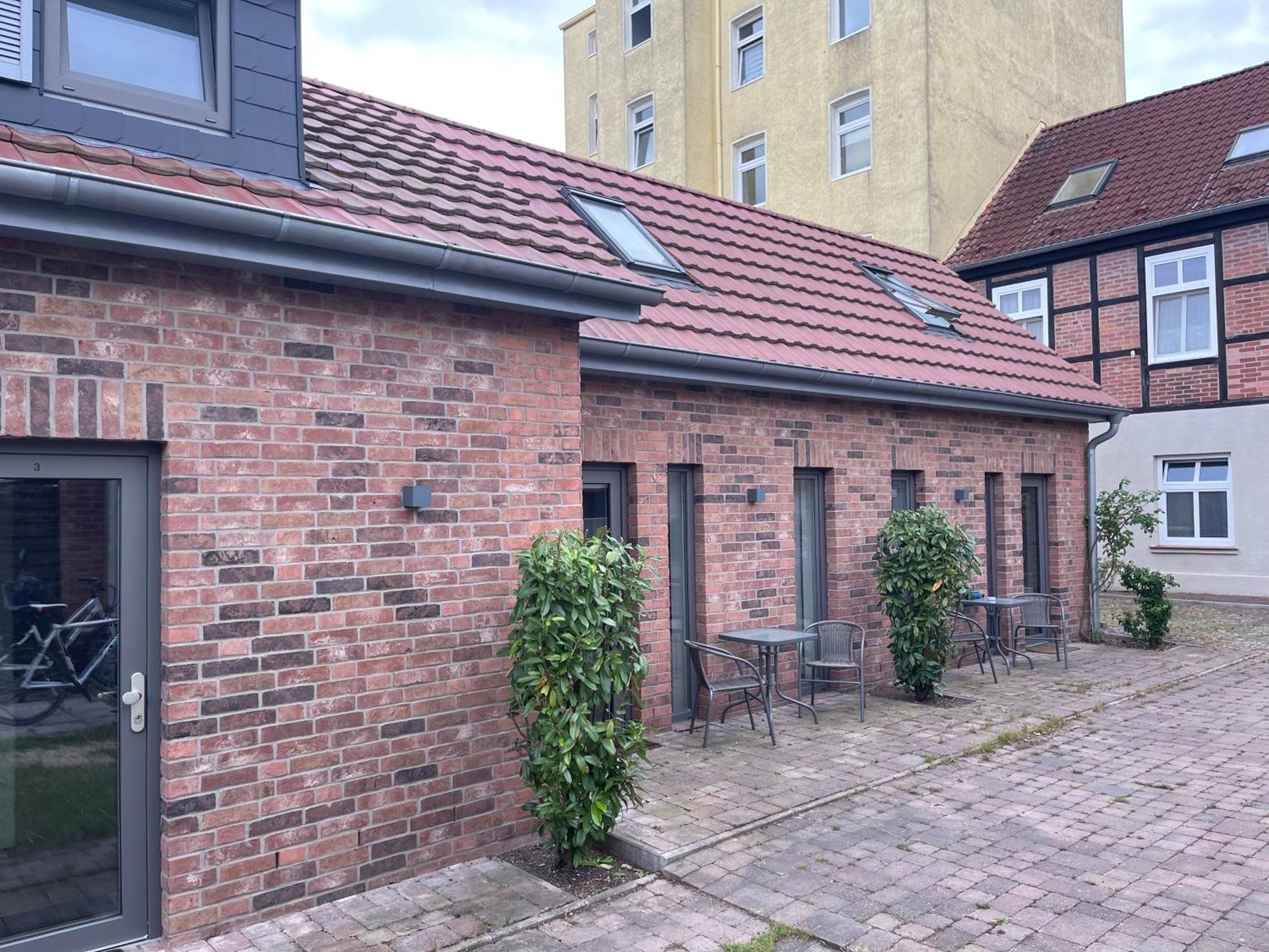 Apartament Hofquartier Schwerin Schwerin  Zewnętrze zdjęcie