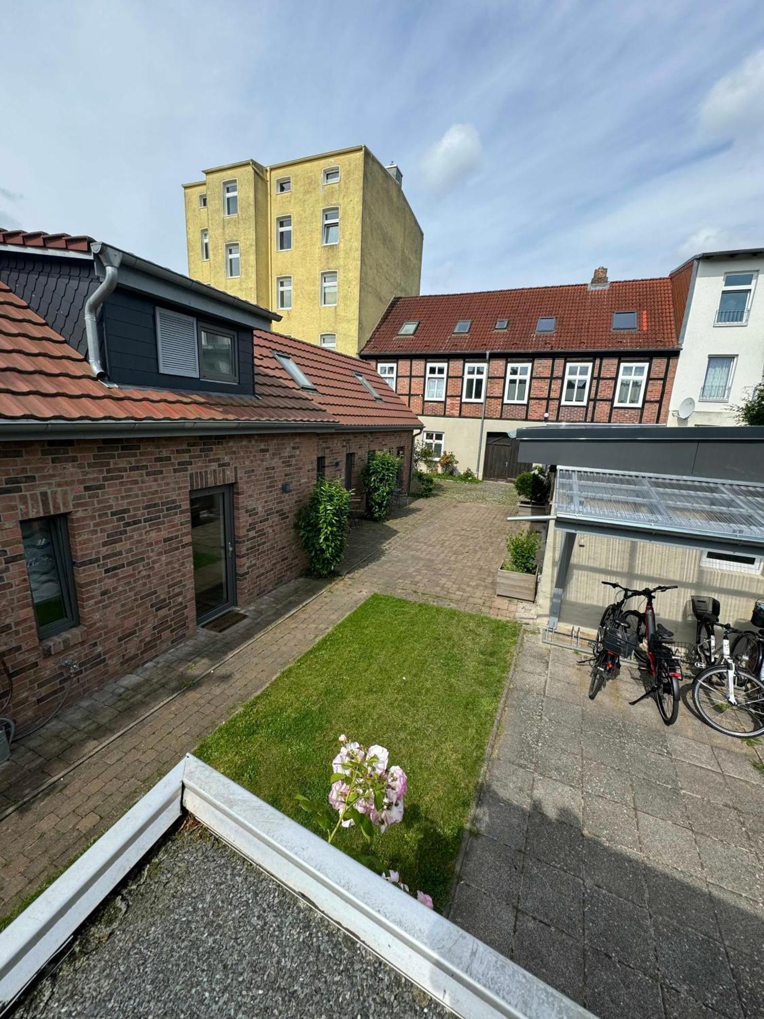 Apartament Hofquartier Schwerin Schwerin  Zewnętrze zdjęcie